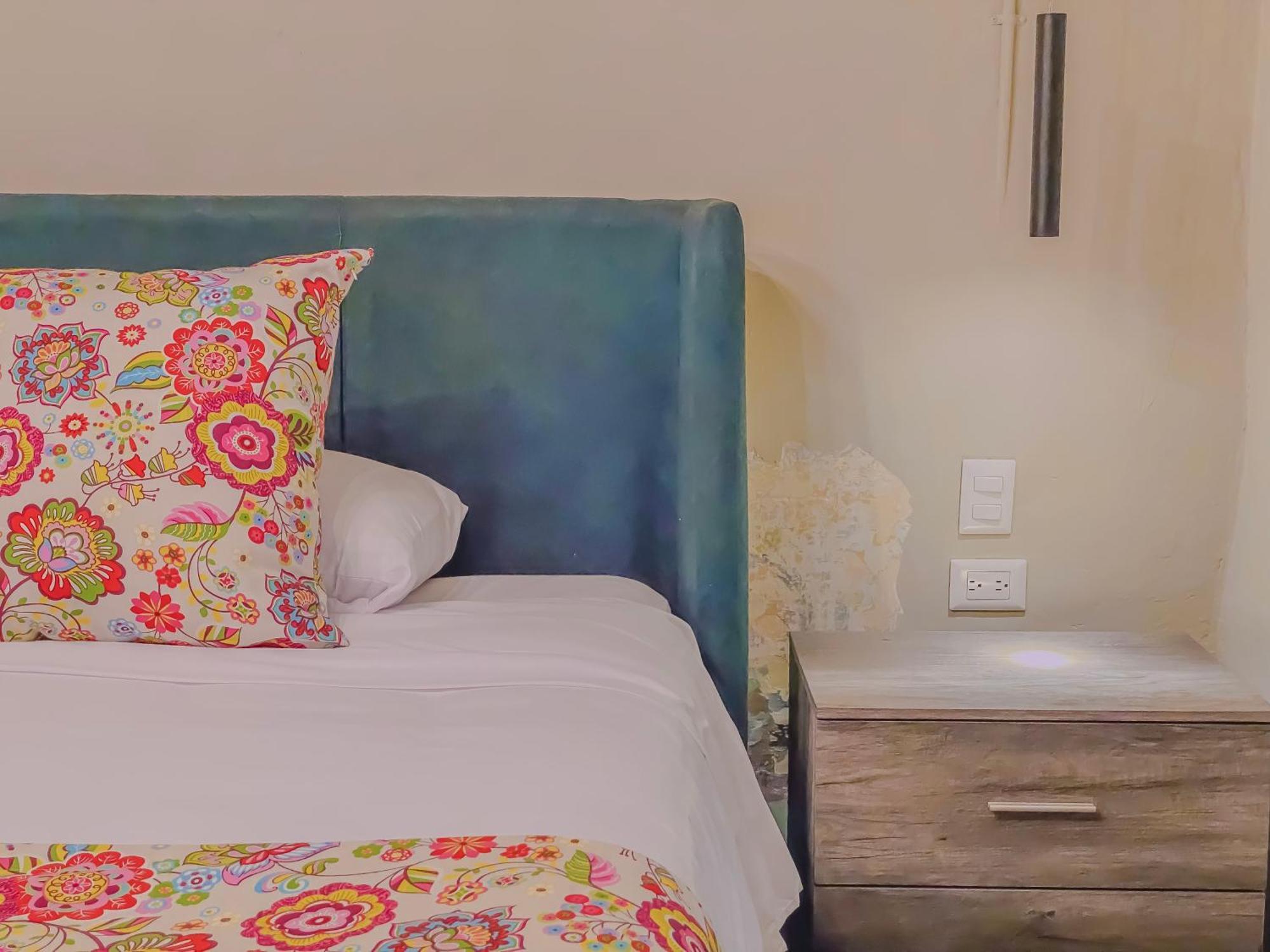 Casa Sta Ines Hotell Puebla Eksteriør bilde