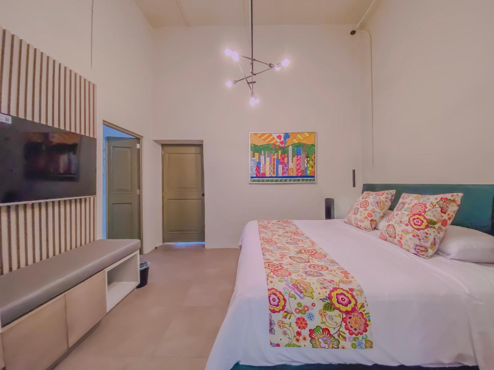 Casa Sta Ines Hotell Puebla Eksteriør bilde