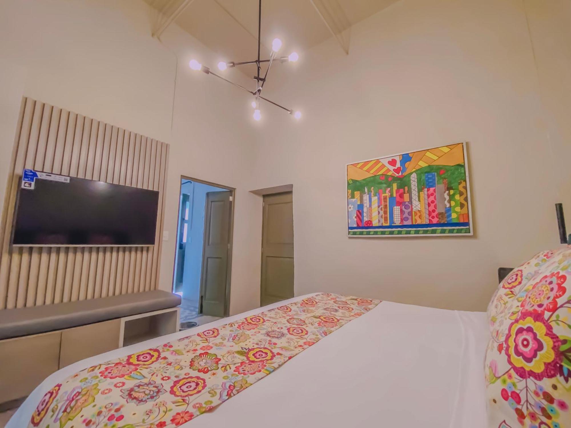 Casa Sta Ines Hotell Puebla Eksteriør bilde