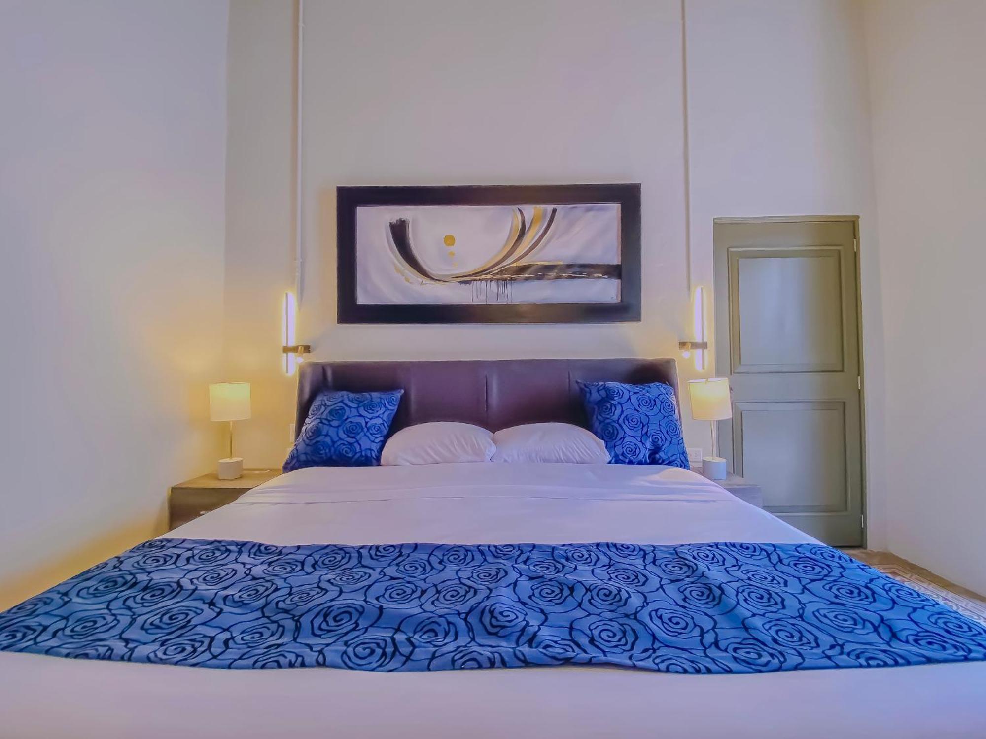 Casa Sta Ines Hotell Puebla Eksteriør bilde