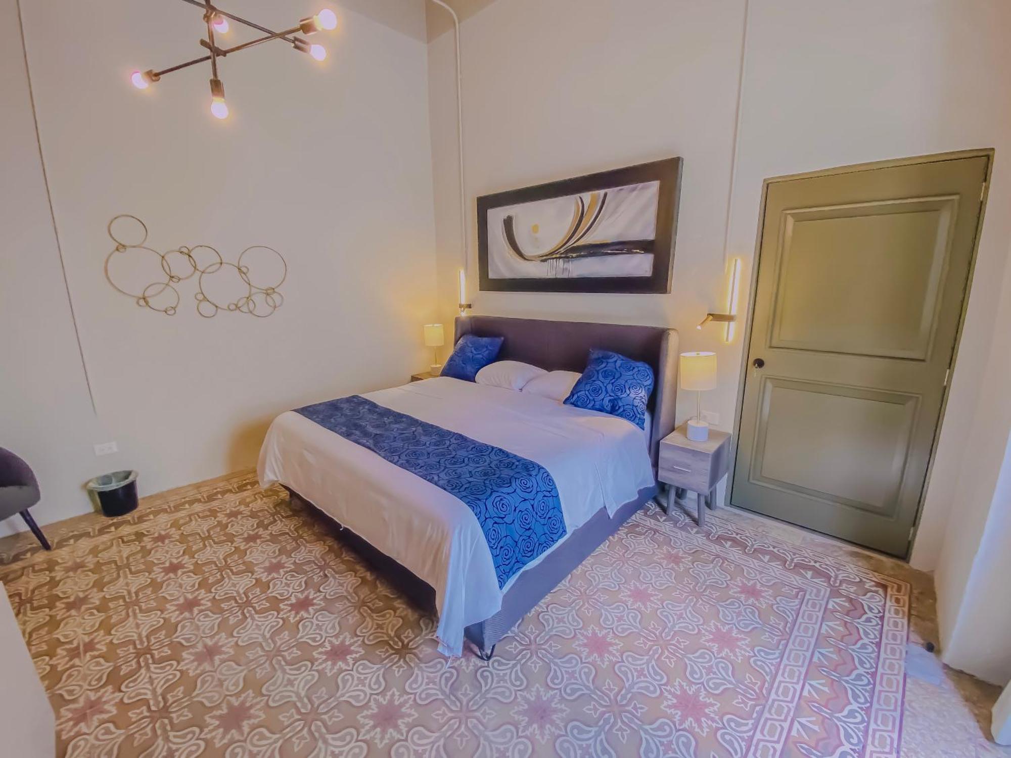 Casa Sta Ines Hotell Puebla Eksteriør bilde