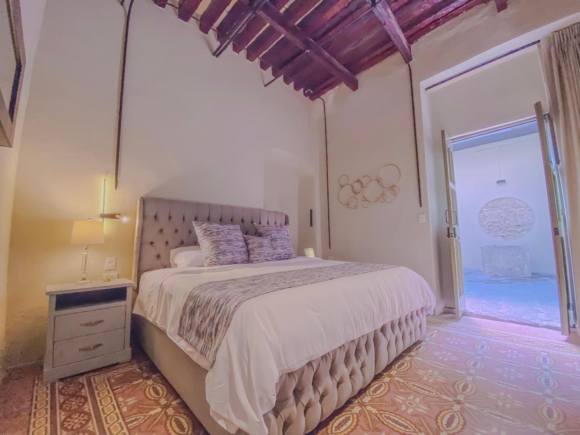 Casa Sta Ines Hotell Puebla Eksteriør bilde