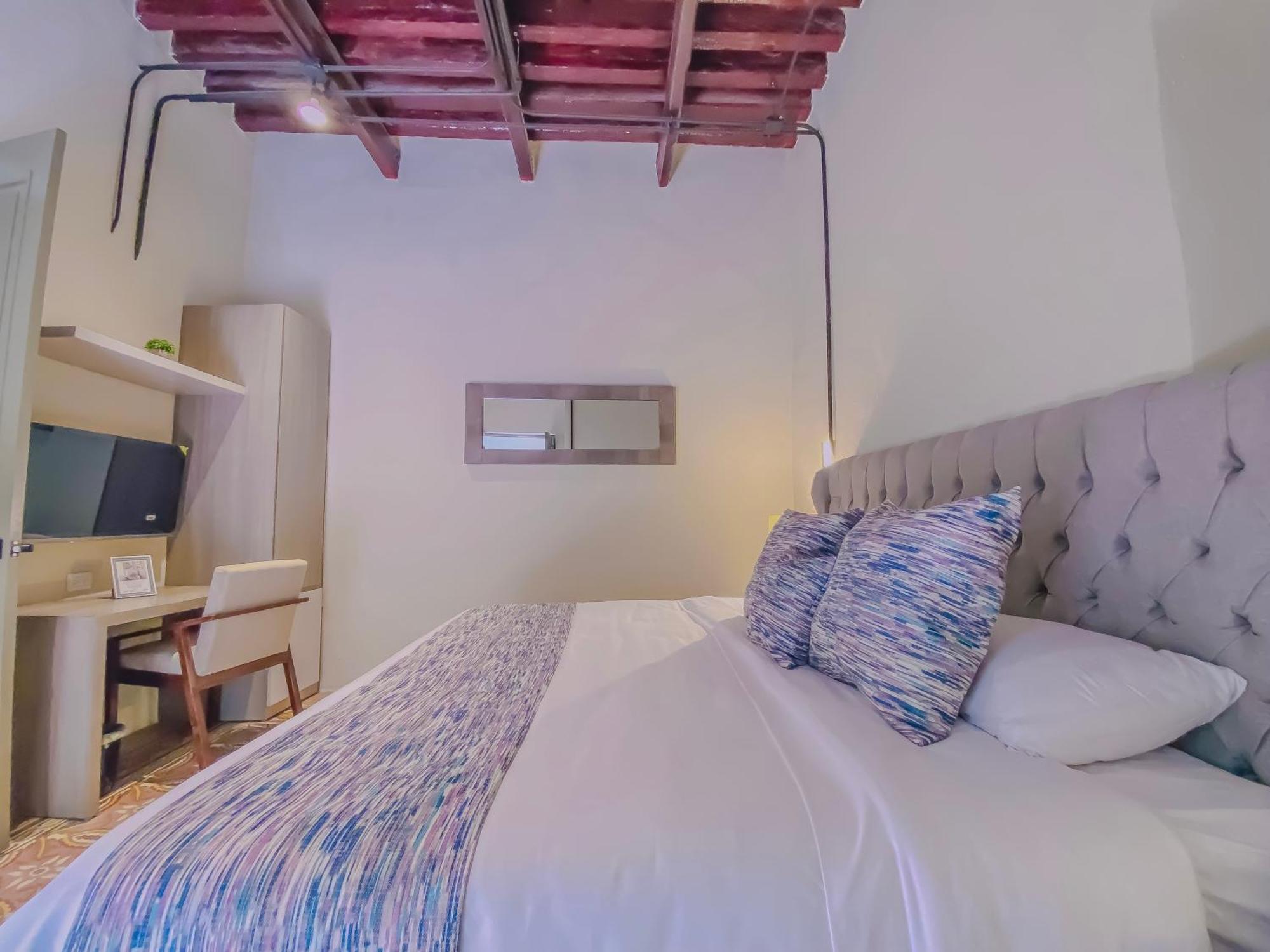 Casa Sta Ines Hotell Puebla Eksteriør bilde