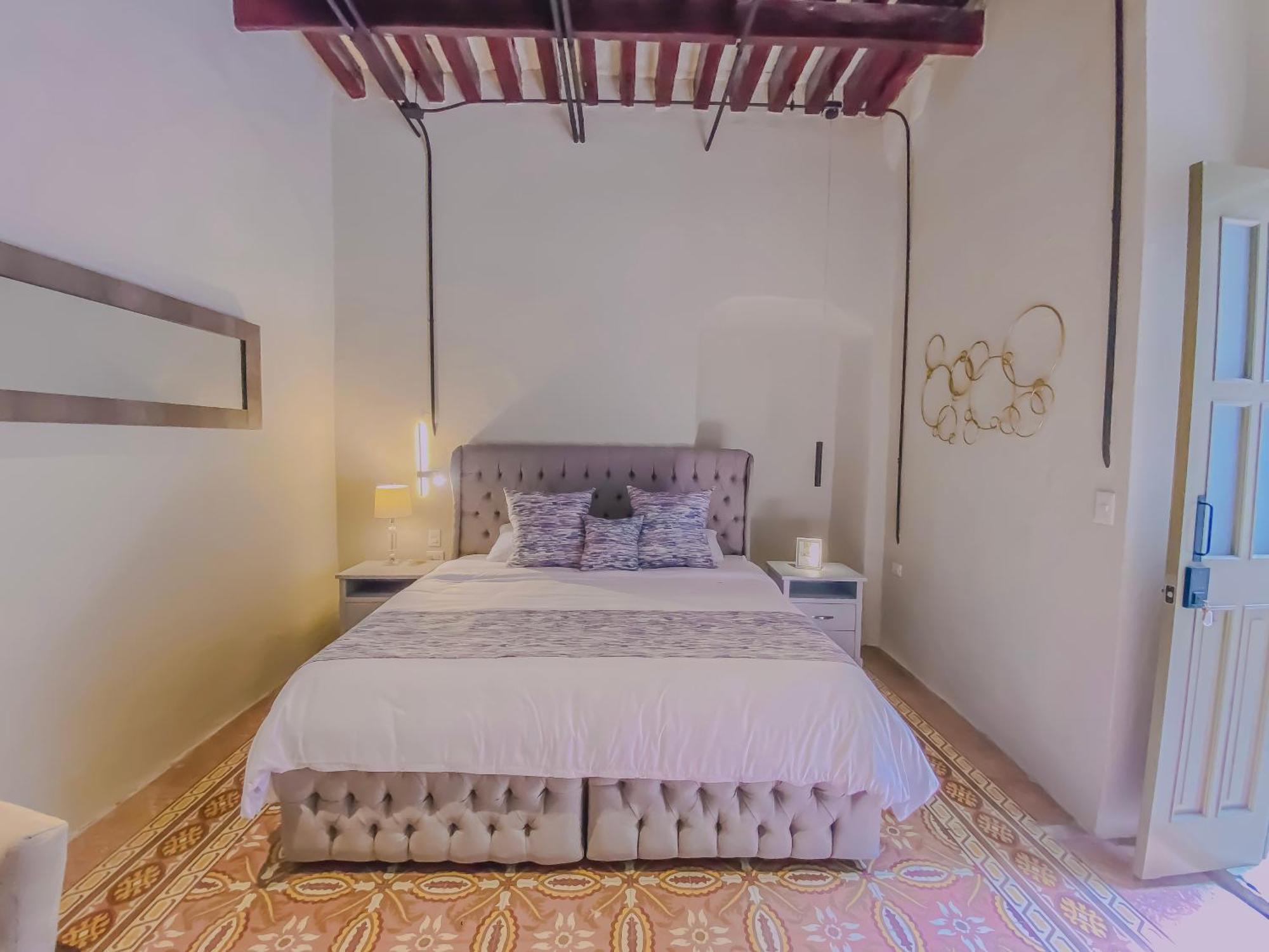 Casa Sta Ines Hotell Puebla Eksteriør bilde