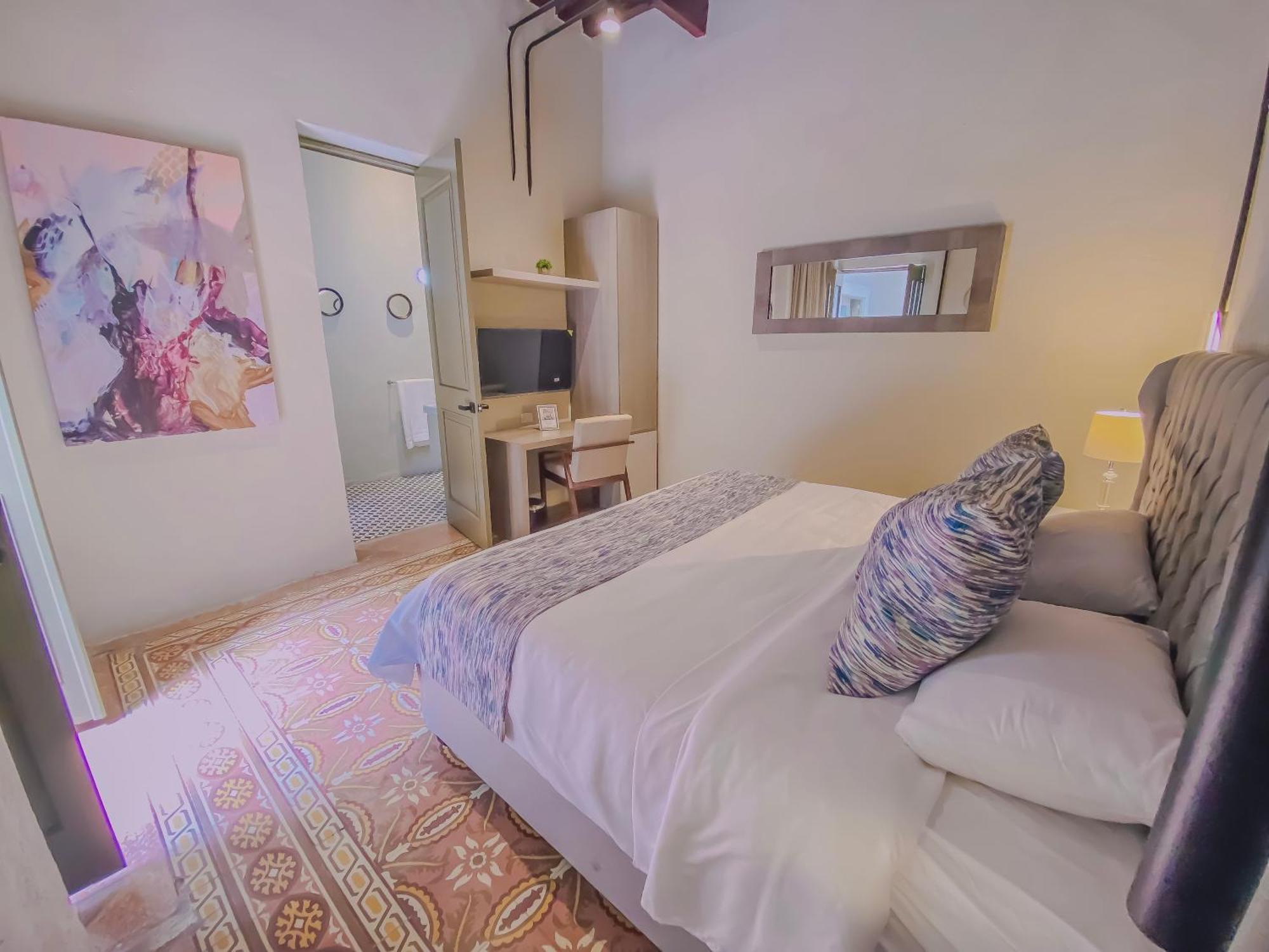 Casa Sta Ines Hotell Puebla Eksteriør bilde