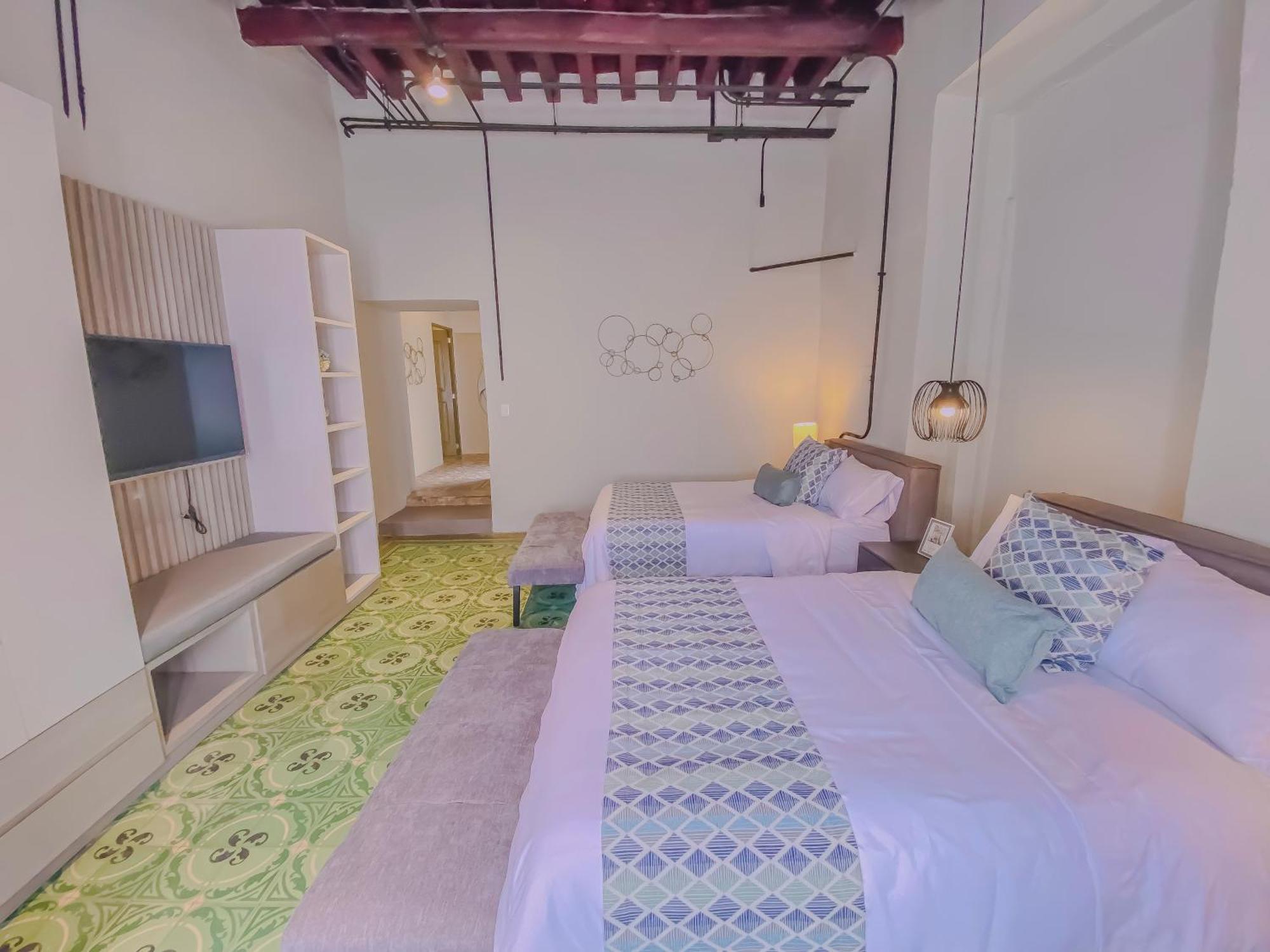 Casa Sta Ines Hotell Puebla Eksteriør bilde