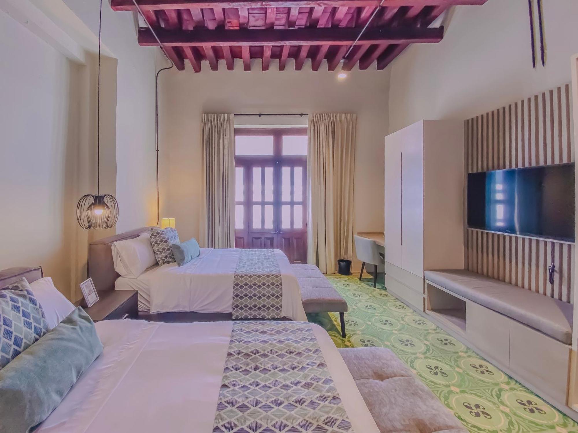 Casa Sta Ines Hotell Puebla Eksteriør bilde
