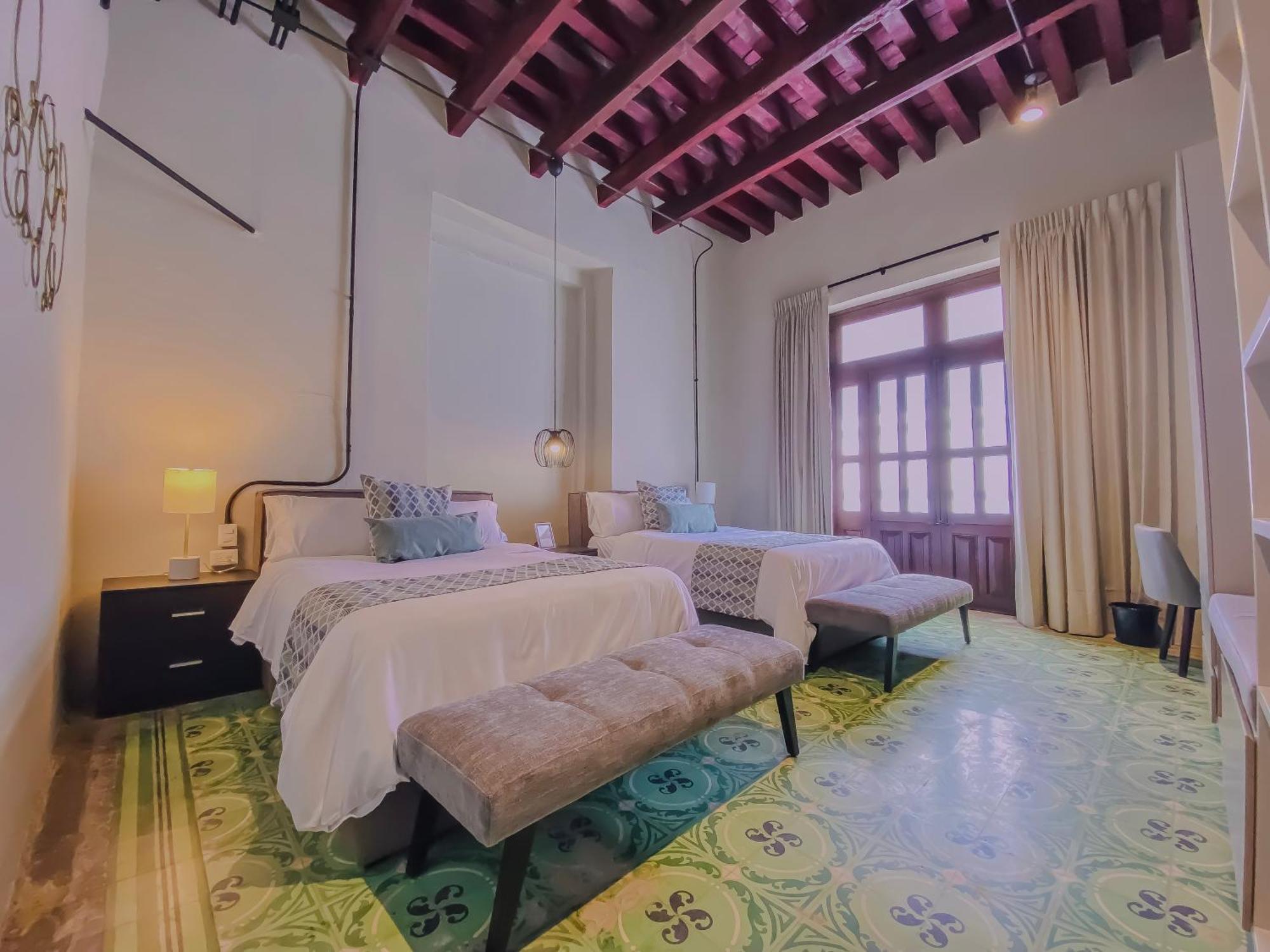 Casa Sta Ines Hotell Puebla Eksteriør bilde