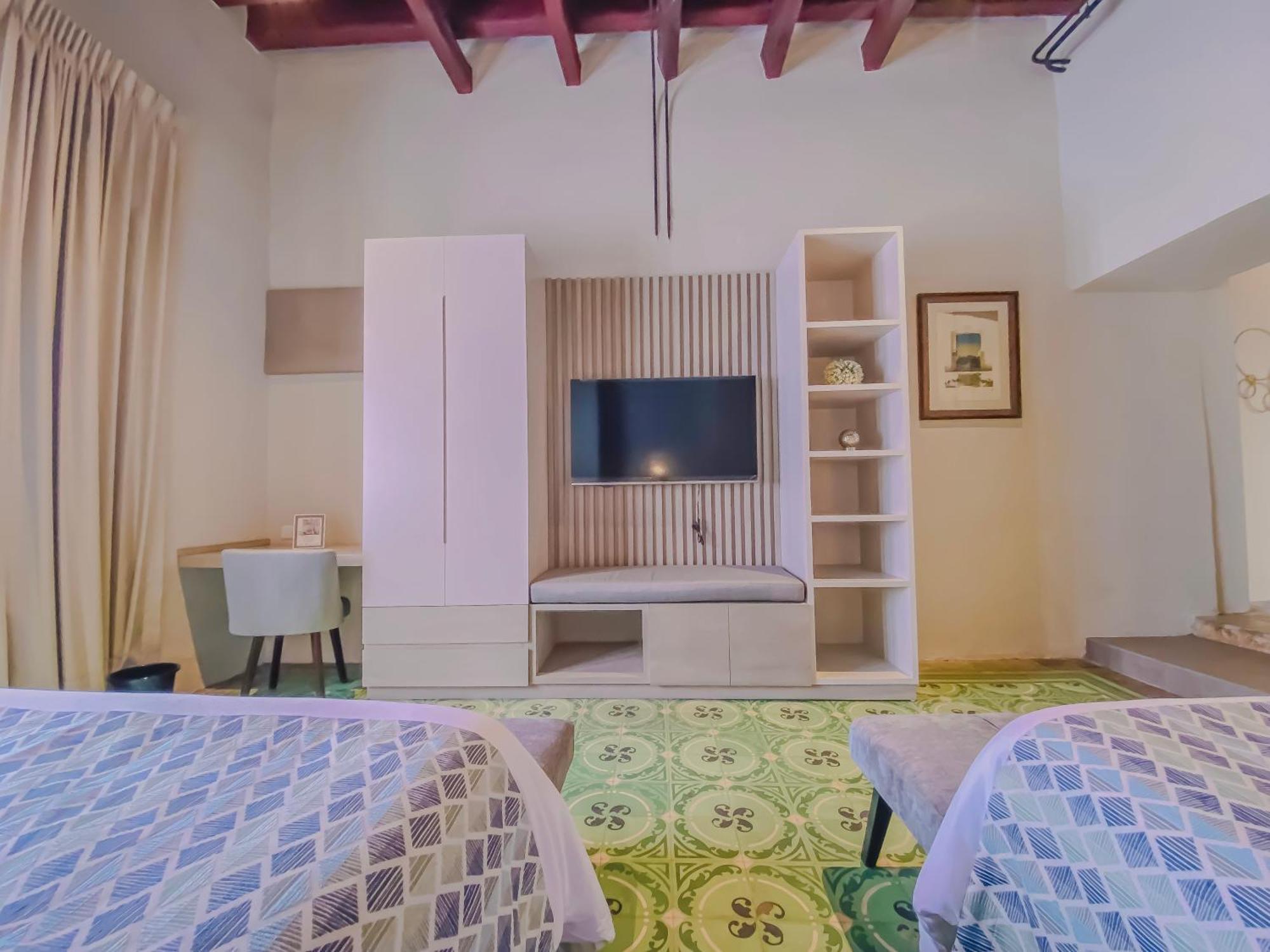 Casa Sta Ines Hotell Puebla Eksteriør bilde