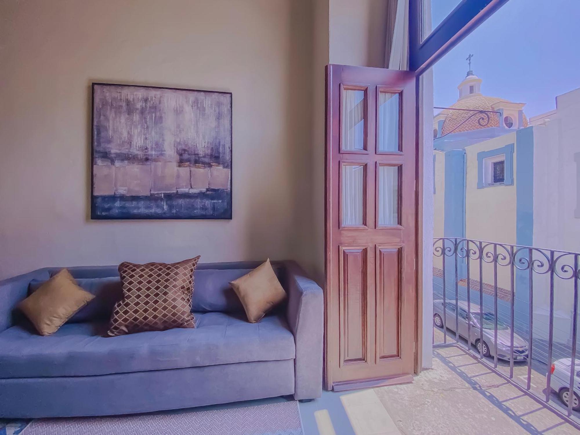 Casa Sta Ines Hotell Puebla Eksteriør bilde
