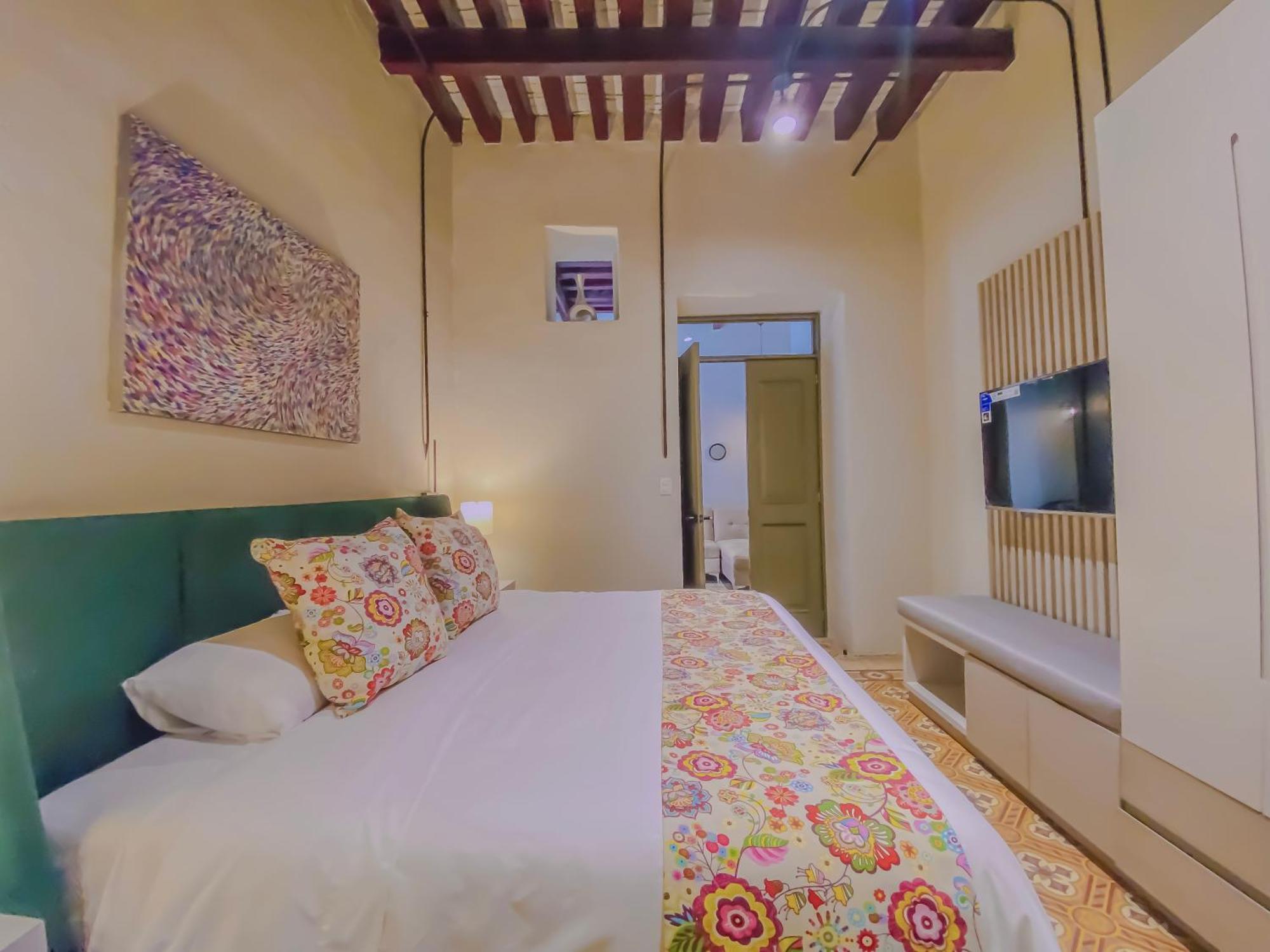 Casa Sta Ines Hotell Puebla Eksteriør bilde