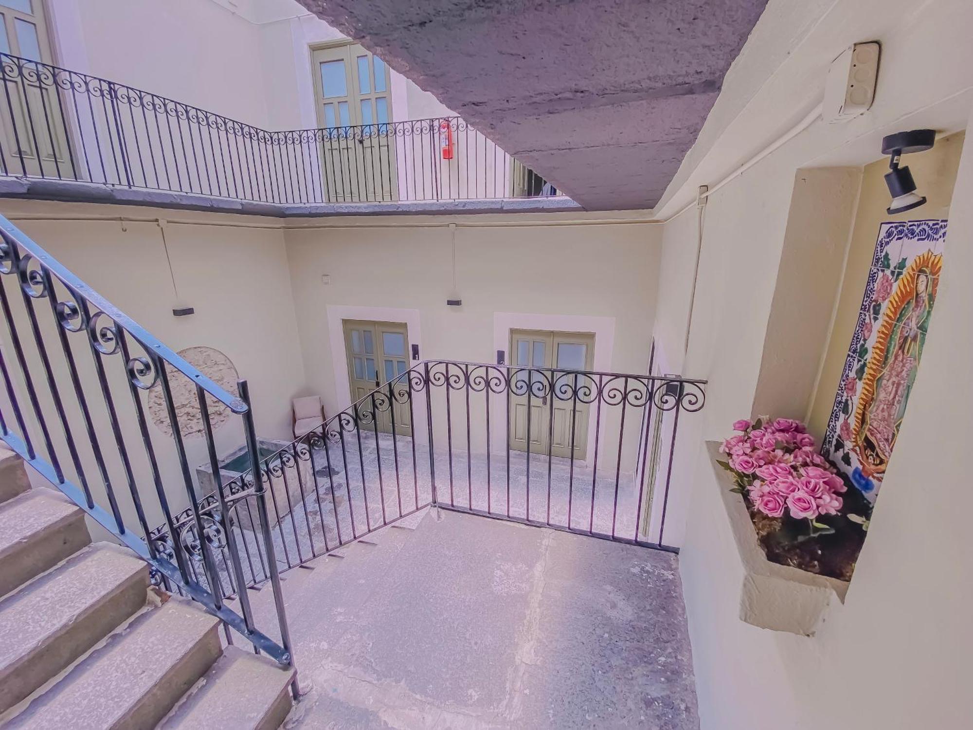 Casa Sta Ines Hotell Puebla Eksteriør bilde