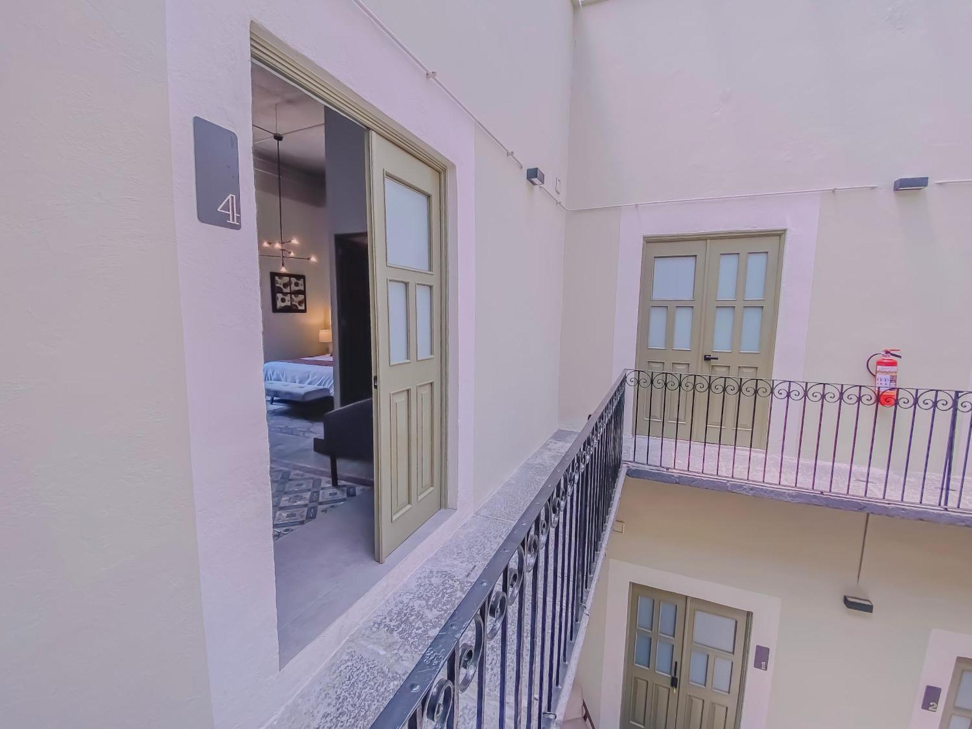 Casa Sta Ines Hotell Puebla Eksteriør bilde