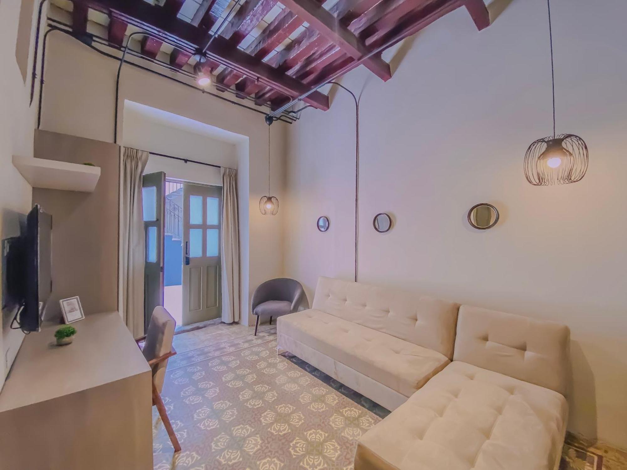 Casa Sta Ines Hotell Puebla Eksteriør bilde