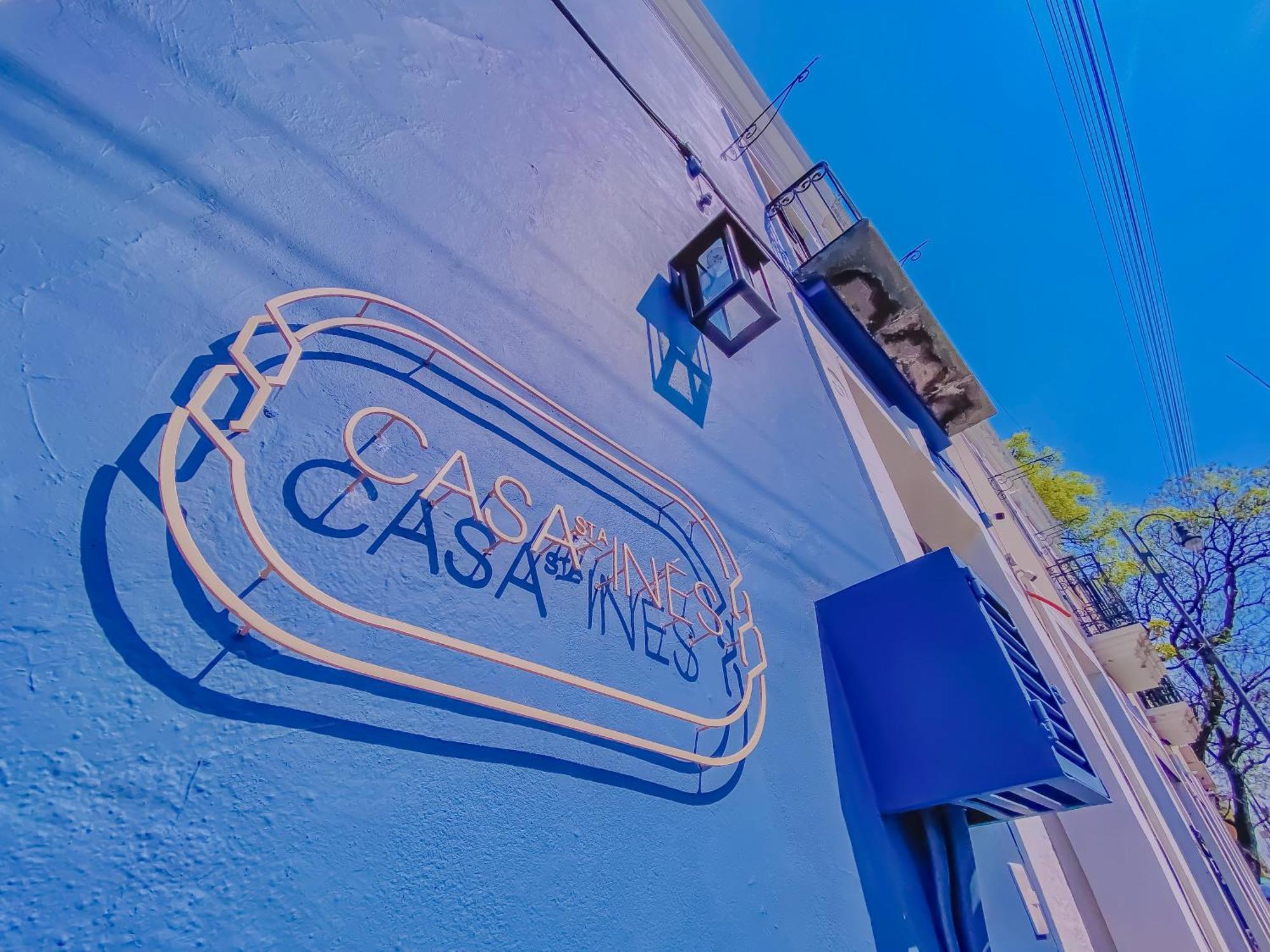 Casa Sta Ines Hotell Puebla Eksteriør bilde