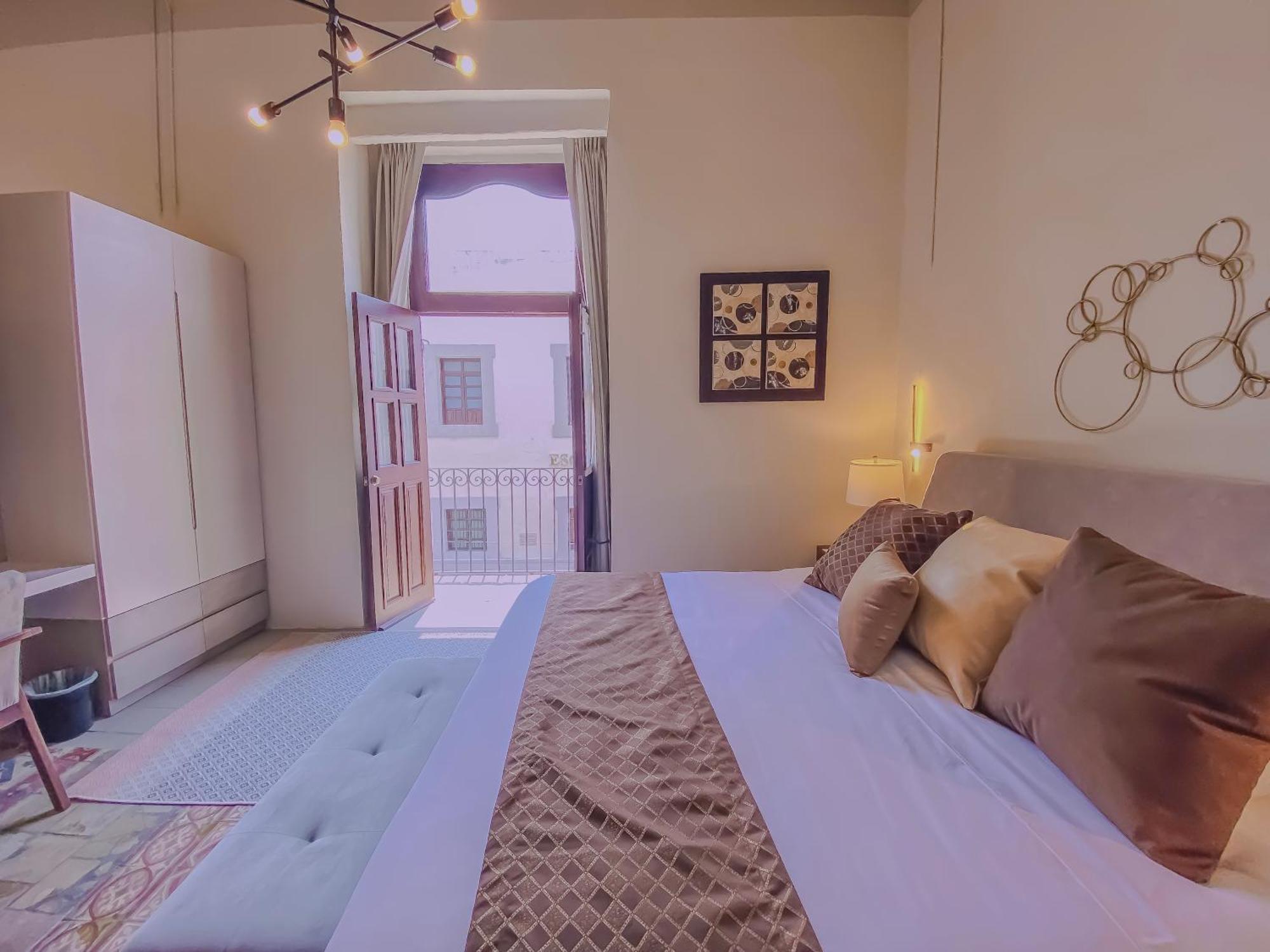 Casa Sta Ines Hotell Puebla Eksteriør bilde