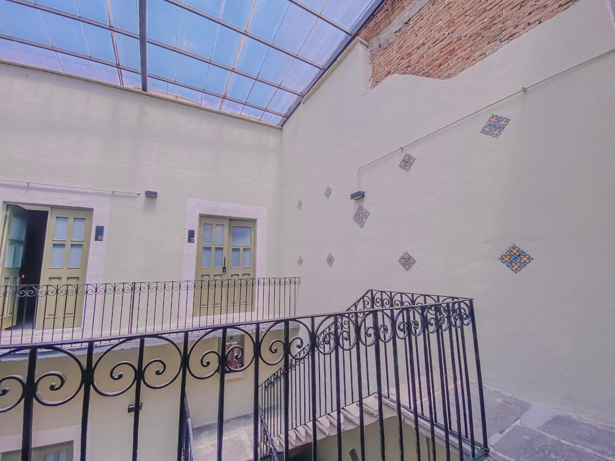 Casa Sta Ines Hotell Puebla Eksteriør bilde