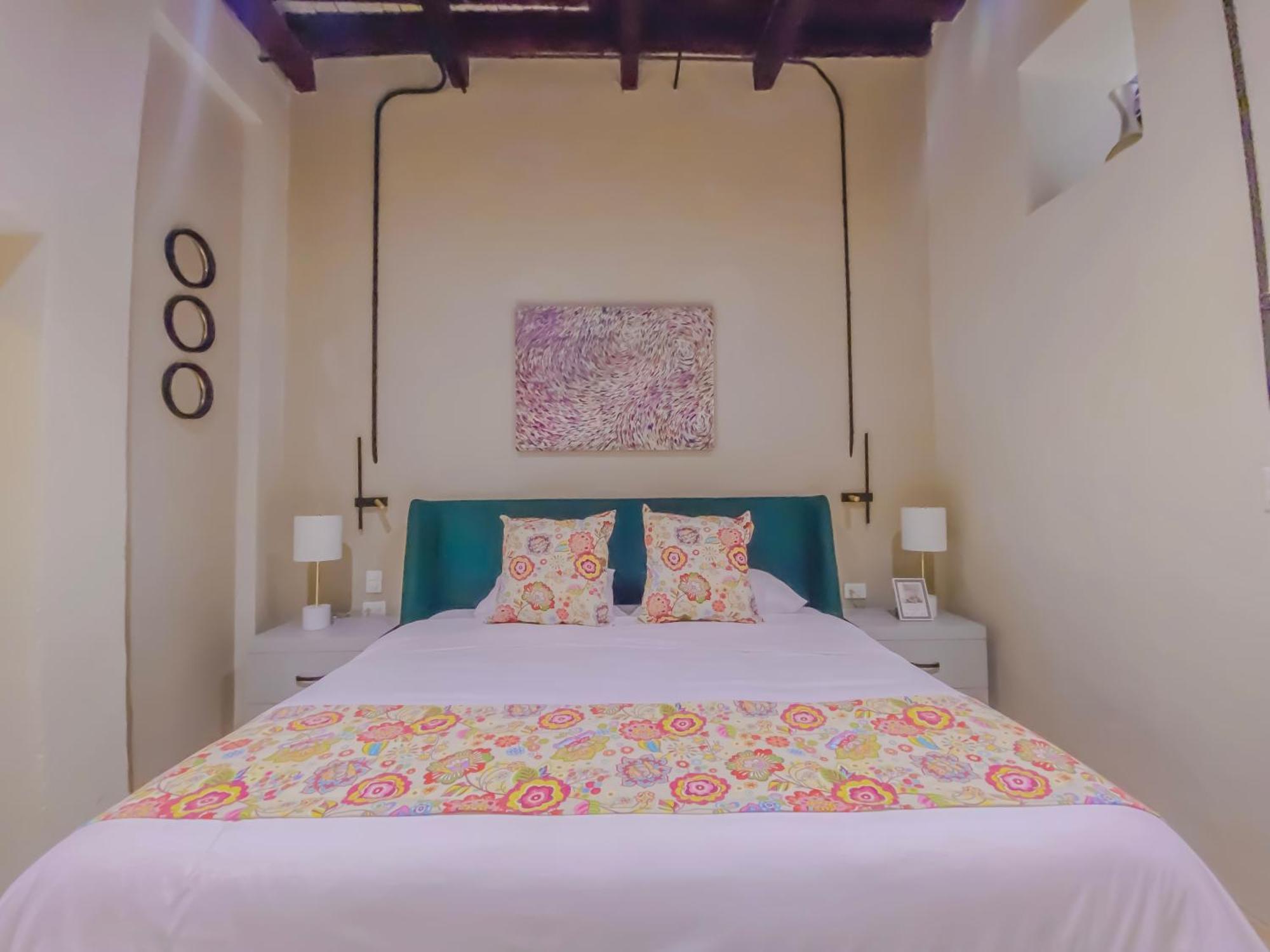 Casa Sta Ines Hotell Puebla Eksteriør bilde